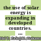 the use of solar energy is expanding in developed countries. The extraction of maximum power in solar power plants is an important issue that requires extensive research. Extracting the maximum possible power in solar power plants can increase the efficiency of this type of renewable energy sources (RESs). Climatic condition is a very important feature of solar systems. In fact