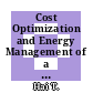 Cost Optimization and Energy Management of a Microgrid Including Renewable Energy Resources and Electric Vehicles