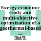 Exergy-economic study and multi-objective optimization of a geothermal-based combined organic flash cycle and PEMFC for poly-generation purpose