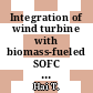 Integration of wind turbine with biomass-fueled SOFC to provide hydrogen-rich fuel: Economic and CO2 emission reduction assessment