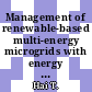 Management of renewable-based multi-energy microgrids with energy storage and integrated electric vehicles considering uncertainties
