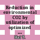 Reduction in environmental CO2 by utilization of optimized energy scheme for power and fresh water generations based on different uses of biomass energy
