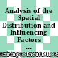 Analysis of the Spatial Distribution and Influencing Factors for National Folk Settlement of Shaanxi Province in China