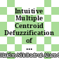 Intuitive Multiple Centroid Defuzzification of Intuitionistic Z-Numbers