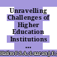 Unravelling Challenges of Higher Education Institutions in Implementing Effective Micro-Credentials: A Multi-Stakeholder Qualitative Study