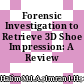 Forensic Investigation to Retrieve 3D Shoe Impression: A Review