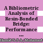 A Bibliometric Analysis of Resin-Bonded Bridge: Performance Analysis and Science Mapping