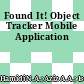 Found It! Object Tracker Mobile Application