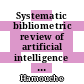 Systematic bibliometric review of artificial intelligence in human resource development: insights for HRD researchers, practitioners and policymakers