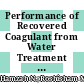 Performance of Recovered Coagulant from Water Treatment Sludge by Acidification Process