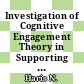 Investigation of Cognitive Engagement Theory in Supporting Visual Learners Using Multimedia Based Platforms