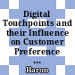 Digital Touchpoints and their Influence on Customer Preference for the B2B Mark