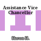 Assistance Vice Chancellor