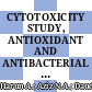 CYTOTOXICITY STUDY, ANTIOXIDANT AND ANTIBACTERIAL ACTIVITY AGAINST PLANT PATHOGENIC BACTERIA OF METHANOL EXTRACT FROM Coscinium fenestratum (AKAR SEKUNYIT); [Kajian Ketoksikan Sel, Aktiviti Antioksida dan Sifat Antibakteria Ekstrak Metanol dari Coscinium Fenestratum (Akar Sekunyit) Terhadap Bakteria Penyebab Penyakit Pokok]