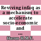Reviving infaq as a mechanism to accelerate socio-economic and human capital development