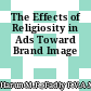 The Effects of Religiosity in Ads Toward Brand Image