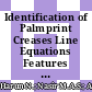 Identification of Palmprint Creases Line Equations Features by using Matrix Approach for Individual Profiling