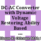 DC-AC Converter with Dynamic Voltage Restoring Ability Based on Self-Regulated Phase Estimator-DQ Algorithm: Practical Modeling and Performance Evaluation