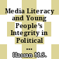 Media Literacy and Young People’s Integrity in Political Participation: A Structural Equation Modelling Approach