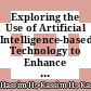 Exploring the Use of Artificial Intelligence-based Technology to Enhance Creativity in ESL Speaking Classroom