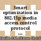 Smart optimization in 802.11p media access control protocol for vehicular ad hoc network