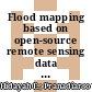 Flood mapping based on open-source remote sensing data using an efficient band combination system; [Kartiranje poplav na podlagi odprtokodnih podatkov daljinskega zaznavanja z učinkovitim sistemom kombiniranih pasov]