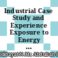 Industrial Case Study and Experience Exposure to Energy Management Subject