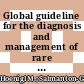 Global guideline for the diagnosis and management of rare mould infections: an initiative of the European Confederation of Medical Mycology in cooperation with the International Society for Human and Animal Mycology and the American Society for Microbiology