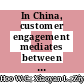 In China, customer engagement mediates between brand image and purchase intention of premium hotels