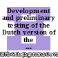 Development and preliminary testing of the Dutch version of the Program for the Education and Enrichment of Relational Skills (PEERS®)