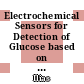 Electrochemical Sensors for Detection of Glucose based on Electrochemically Reduced Graphene Oxide: Optimization of pH and Number of Cycles