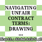 NAVIGATING UNFAIR CONTRACT TERMS: DRAWING INSIGHTS FROM AUSTRALIA IN ADDRESSING THE LEGAL CONUNDRUM IN MALAYSIA
