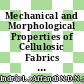 Mechanical and Morphological Properties of Cellulosic Fabrics Treated with Microencapsulated Essential Oils
