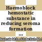 Haemoblock hemostatic substance in reducing seroma formation post axillary lymph node dissection following breast conserving surgery