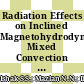 Radiation Effects on Inclined Magnetohydrodynamics Mixed Convection Boundary Layer Flow of Hybrid Nanofluids over a Moving and Static Wedge