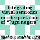 Integrating visual semiotics in interpretation of “Tugu negara”