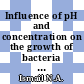 Influence of pH and concentration on the growth of bacteria - fungus and benzo[a]pyrene degradation