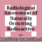 Radiological Assessment of Naturally Occurring Radioactive Material (NORMs) in Selected Building Materials