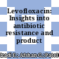 Levofloxacin: Insights into antibiotic resistance and product quality