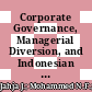 Corporate Governance, Managerial Diversion, and Indonesian State-Owned Enterprises: A Literature Review
