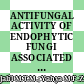 ANTIFUNGAL ACTIVITY OF ENDOPHYTIC FUNGI ASSOCIATED WITH OCIMUM SANCTUM