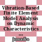Vibration-Based Finite Element Model Analysis on Dynamic Characteristics of Ultra-High Performance Concrete Beam