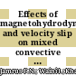 Effects of magnetohydrodynamics and velocity slip on mixed convective flow of thermally stratified ternary hybrid nanofluid over a stretching/shrinking sheet