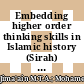 Embedding higher order thinking skills in Islamic history (Sirah) education in Malaysia