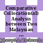 Comparative Collocation(al) Analysis between Two Malaysian Online Newspapers: A Case Study of the 2020 Sabah Election Day