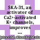 SKA-31, an activator of Ca2+-activated K+ channels, improves cardiovascular function in aging