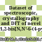 Dataset of spectroscopic, crystallography and DFT of novel 1,2-bis[N,N’-6-(4-pyridylmethylamido)pyridyl-2-carboxyamido]butane