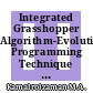 Integrated Grasshopper Algorithm-Evolutionary Programming Technique for Distributed Energy Resources Allocation
