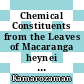 Chemical Constituents from the Leaves of Macaranga heynei IM Johnson (Euphorbiaceae)
