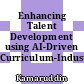 Enhancing Talent Development using AI-Driven Curriculum-Industry Integration